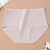 Ropa interior desechable de cintura alta para mujer para posparto, talla grande, adecuada para cesárea, maternidad, viajes, shorts de algodón puro con entrepierna de algodón