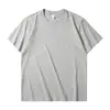 Camiseta de Algodón Pesado de Corte Holgado de Manga Corta Yigoo Camiseta Publicitaria Personalizada con Logo Ropa de Trabajo Estampado DIY con Tu Propia Imagen
