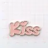 Amor Beso Nice Cream Pegamento Accesorios Piezas Pequeñas Hecho a Mano DIY Funda de Teléfono Pegatinas Pasador Zueco Materiales