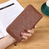 [Promoción de Evento] Billetera Larga para Mujer Clutch para Mujer Tarjetero de Moda Gran Capacidad Monedero Bolsa para Teléfono Móvil