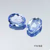 Dongzhou Crystal 8*6 Oval Transparente Pedrería para Uñas Accesorios para Joyería DIY Decoraciones Transparentes de Colores para Uñas Venta al por Mayor