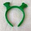 Divertida diadema de Shrek, creativa y linda para mostrar fotos, para vestir, con horquilla, súper linda diadema para mujer, nueva