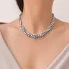 Nuevo Collar de Perlas Envueltas de Doble Capa para Mujer, Cadena Versátil para la Clavícula de Estilo Francés de Lujo Ligero y Nicho con un Toque de Alta Gama