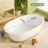 Tina de Baño Grande para Niños del Hogar con Material Engrosado, Adecuada para Sentarse y Acostarse, Tina para Bebés para Bañar