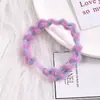 Ins Coreano Celebridad Cibernética Goma Elástica Dulce Cuerda para el Cabello Ondulada de Doble Color Anillo para el Cabello de Felpa Cola de Caballo Accesorios para el Cabello