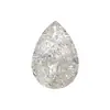K9 Plateado Plata Blanco Cristal Hielo Blanco Cristal Hielo Agrietado Diamante Azúcar Hielo Huevo Paloma Accesorios para Uñas Artísticas Lujo Artículo de Venta Caliente