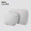Cojín de Verano Universal para Reposacabezas de Coche, Soporte Lumbar Transpirable de Lino, Almohada para el Cuello para Bmw, Mercedes, Maybach