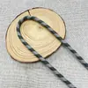 Corda trançada personalizada de 8mm 150cm corda única 97 cores em estoque Corda de poliéster para DIY feita à mão Cordão anti-perda resistente ao desgaste