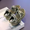 Sandalias para Niños Estilo Coreano Moda de Verano Ligeras Zapatos de Playa Sandalias Deportivas Casuales Suela Suave Antideslizante Para Niños Medianos y Mayores
