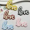 Mosaico Transfronteiriço Tabuleiro de Xadrez Coração Carta de Amor Decoração de Capa de Celular Acessórios de Joia DIY Material Adesivo Artesanal