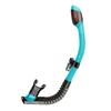 Odm Wholesale Personalizado Adulto Completamente Seco Impermeable Silicona Líquida Natación Buceo Libre Snorkel Equipo de Snorkel