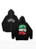 Sudadera con Forro Polar American Revenge para Hombre y Mujer Sudadera con Capucha High Street Chaqueta Cardigan con Cremallera Trapstar Otoño e Invierno