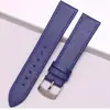 KX Fashion Tira Padrão Lichia Couro Masculino Ultra-fina Macia Tira de Couro de Bezerro com Pino de Encaixe Acessórios para Pulseira de Relógio