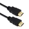 Cable de Datos HDMI Macho a Macho Versión 2.0V 19+1 Todo Cobre 4K Ultra Alta Definición Cable de Conexión para Computadora TV