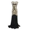 Vestido de Cuentas para Mujer Primavera Verano 2022 Amazon Vestido Elegante de Banquete para Mujer 1920 Largo Europeo Americano Nuevo Vestido