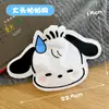 Bolsa de Água Quente Flocada de Formato Especial, Lavagem e Enchimento, Aquecimento da Barriga, Compressa Quente, Aquecedor de Mãos, Bolsa de Água Quente Mini Fofa Portátil para Estudante