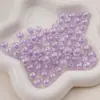 Cuentas Acrílicas Redondas de 8-16mm con Cuentas Dentro para Cadena de Teléfono, Pulsera Hecha a Mano para DIY, Accesorios para Enhebrar, Materiales para Pulseras de Cuentas