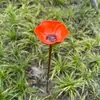 Rzp Transfronterizo Exterior Creativo Nuevo Producto Hecho a Mano Flor de Metal Estaca Jardín Fuente de Agua
