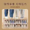 Amazon se especializa en Cajas Organizadoras de Zapatos para Uso Doméstico, Plástico Transparente Juego de 12 Piezas Organizador de Zapatero, Venta al por Mayor Directamente de la Fuente