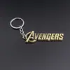 Comércio Exterior Europeu e Americano Filmes e Televisão Periféricos Vingadores Logo Linha A Chaveiro Chave do Carro Pingente de Metal Acessórios