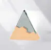 Trofeo de Cristal Creativo Hecho a Medida Decoración de Premio para Reunión Anual Estilo Nórdico Placa de Vidrio Regalo de Empresa Premio Grabado
