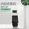 Caja de Herramientas con Pestillo Metálico Cuadrado a Presión Caja para Eléctricos Cerradura para Caja de Madera Caja de Hierro Pestillo Ligero y Duradero