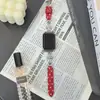 Pulseira de RelógioAdequada para pulseira de relógio Xiaomi 10pro, pulseira de relógio feminina brilhante com padrão de estrela, diamante em forma de cruz 9/8pro