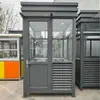 Fornecimento Direto da Fábrica de Cabines de Segurança de Estrutura de Aço para Exterior, Cabines de Segurança, Escolas Comunitárias, Salas de Segurança de Creches, Cabines de Pedágio de Estacionamentos
