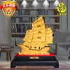 Longsha Velas Velas Estilo Chinês Ornamento de Mesa Dourado e Prateado Presente de Abertura da Sorte Decoração de Casa Cidade Natal Frete Grátis