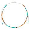 Pulseira Olho de Vidro Popular de Venda Cruzada Pulseira de Corda Vermelha Tendência da Moda Masculina e Feminina Pulseira de Contas Douradas para Casal Amizade