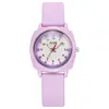 Nuevo Reloj Impermeable de Silicona Estilo Coreano para Estudiantes, Unisex, Estilo Ins, Estilo Universitario, Retro, Reloj Artístico para Pareja, Reloj de Cuarzo