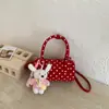 Bolsa Personalizada de Bolinhas Bolsa Almofada para Mulheres 2026 Novo Estilo Bolsa de Ombro de Alta Qualidade para o Dia a Dia Bolsa Transversal Fashion