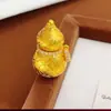 Collar Colgante de Calabaza Moneda de Cobre Hielo Triturado Accesorios para Mujer Nicho Cadena de Suéter Otoño/Invierno Sensación de Lujo Ligero Gama Alta Estilo Largo Adornos