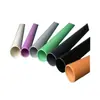 Tubo Cuadrado Extruido de Plástico Perfil de Plástico Extruido Tubo con Forma Especial Tubo con Forma Especial
