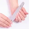 Impresión gota esmalte de uñas esmalte de uñas lima de uñas gris acrílico tira de esmalte fábrica directa transfronterizo