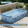 Alberca Inflable Transfronteriza para Niños, Engrosada para Uso en Casa, Alberca Inflable de Un Toque para Adultos y Niños, Mayoreo