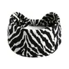 Diadema con Estampado de Leopardo, Cebra y Serpiente Europea y Americana Sexy para Mujer Diadema Elástica Nudo Diadema Deportiva
