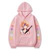 Moletom Anime Masculino Feminino Sete Pecados Meliodas Estampado Manga Longa Pulôver