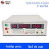 Shengce Fornecimento Atacadista Especial Testador de Resistência de Isolamento Digital Alarmável Et2679A Display Digital de Alta Tensão
