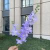 2 ruyi de horquilla flor artificial delphinium boda decoración del hogar flor falsa al por mayor