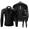 PAS Roupa de Ciclismo de Manga Longa Bicicleta Bicicleta de Montanha Bicicleta de Estrada Secagem Rápida Respirável Almofada Dupla Flecha Equipamento de Ciclismo