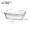 Venta al por mayor Calentamiento en Microondas Vidrio Caja de Conservación Lonchera Refrigerador Lonchera Vidrio Transparente Lonchera Dividida Lonchera