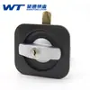 Wangtong 9793 Carcasa de Plástico Cerradura Lightning Estante Denso Cerradura de Leva Gabinete de Herramientas Cerradura para Muebles de Oficina