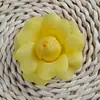 Buquê de Flores Artificiais Amarelas Cena de Casamento Rosa Borboleta Orquídea Floral Materiais DIY Adereços de Decoração