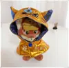 Solo Venta de RopaMuñeca Colgante de Zorro Pequeño Nick Ropa para Muñeca Chal Llavero de Judy Mono de Peluche