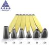 Herramientas de Cerámica Cuchillo de Recorte, Raspador de Carburo, Raspador de Barro, Cuchillo de Acero de Tungsteno, Juego de Herramientas para Dar Forma a Piezas de Cerámica