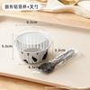 Mini Molde para Hornear Basque Caja 2 Pulgadas 4 Pulgadas Taza de Pudín Vasco Alta Temperatura Grado Alimenticio Caja de Embalaje Snow Mei Niang