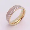 Anillo Decorativo para Dedo Índice de Mujer Moda Sin Decoloración Oro Rosa Moda Celebridad de Internet Japón-Corea Anillo de Viento Frío Sexual para Estudiante