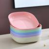 Plato de papel desechable, plato de picnic, plato de hueso, plato para pastel, plato de plástico de grado alimenticio resistente a altas temperaturas, nuevo