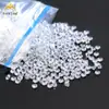 0.8-8mm Piedras Sueltas Redondas de Circonio Pesado Directo del Fabricante Circonita Artificial Cz Circonio Redondo Blanco Circonia Circonio Pesado